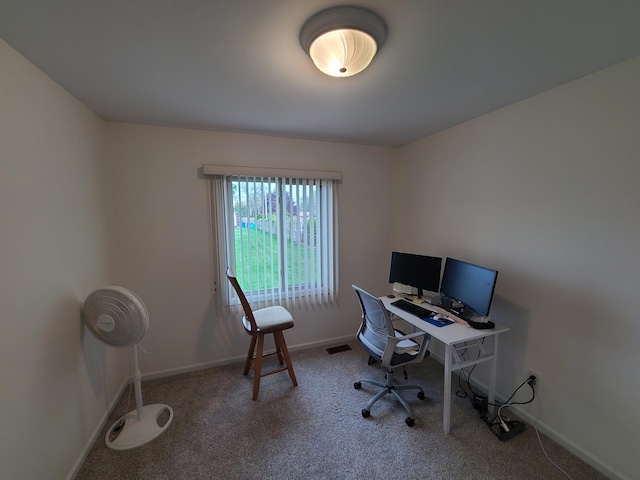 3393 Kevin Cir, Warren, MI 48092 - carpeted office space featuring baseboards