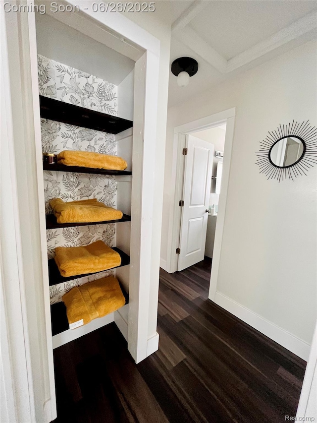 1918 Cherrylawn Dr, Flint, MI 48504 - staircase featuring wood finished floors and baseboards
