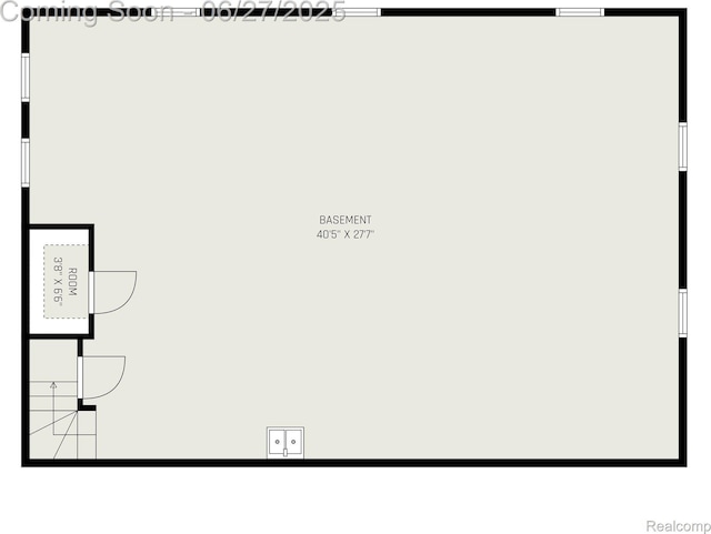 22252 Dale Allen St, Mount Clemens, MI 48035 - view of floor plan / room layout