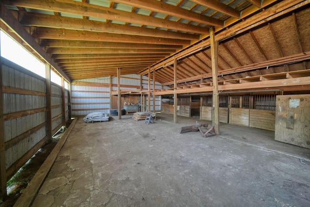 15379 Howard Rd, Hanover, MI 49241 - view of garage