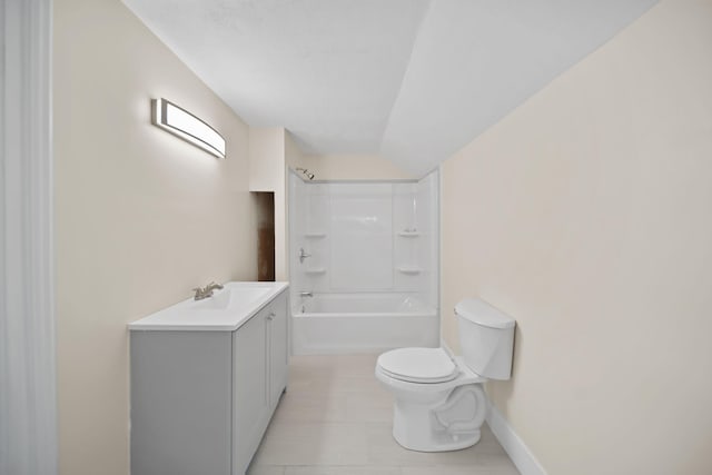 15379 Howard Rd, Hanover, MI 49241 - bathroom featuring vanity and shower / bathtub combination