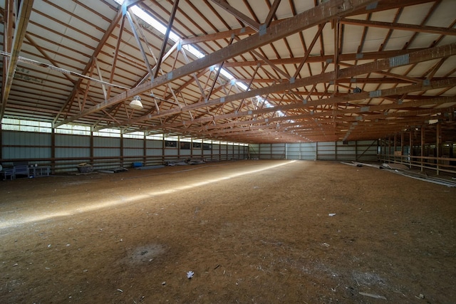 15379 Howard Rd, Hanover, MI 49241 - view of horse riding arena