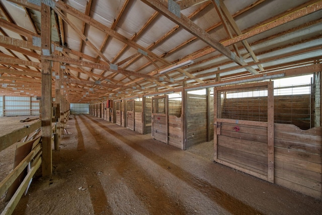 15379 Howard Rd, Hanover, MI 49241 - view of horse barn