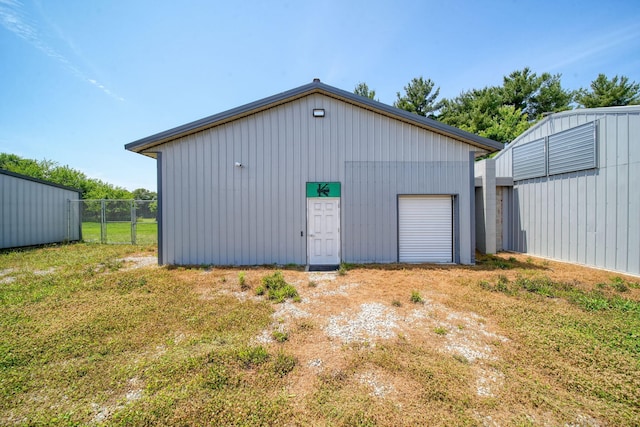 15379 Howard Rd, Hanover, MI 49241 - view of detached garage