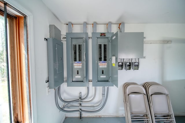 15379 Howard Rd, Hanover, MI 49241 - utility room featuring electric panel