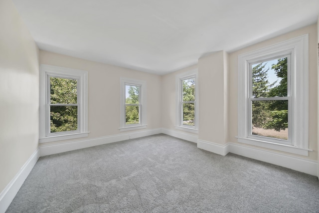 15379 Howard Rd, Hanover, MI 49241 - carpeted spare room featuring plenty of natural light