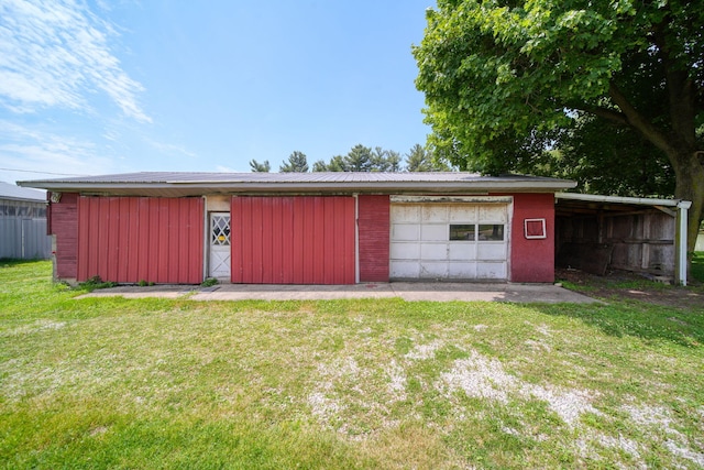 15379 Howard Rd, Hanover, MI 49241 - view of outdoor structure