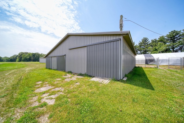 15379 Howard Rd, Hanover, MI 49241 - view of pole building