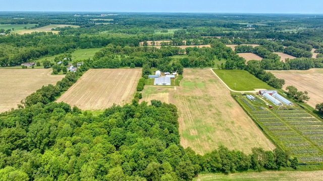 15379 Howard Rd, Hanover, MI 49241 - view of rural area featuring farmland