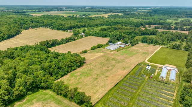 15379 Howard Rd, Hanover, MI 49241 - view of rural area with rows of crops