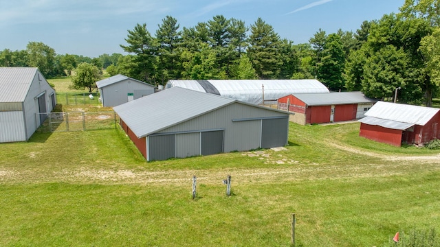 15379 Howard Rd, Hanover, MI 49241 - aerial view of property and surrounding area