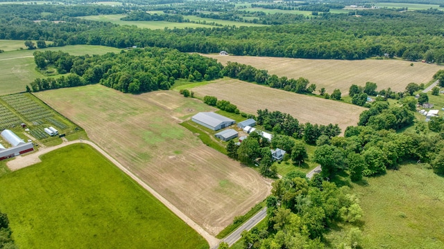 15379 Howard Rd, Hanover, MI 49241 - view of rural area featuring large plots for crops