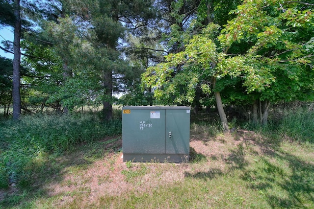 15379 Howard Rd, Hanover, MI 49241 - exterior view of a pad mount transformer