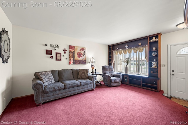 33911 Pawnee St, Westland, MI 48185 - living room with carpet