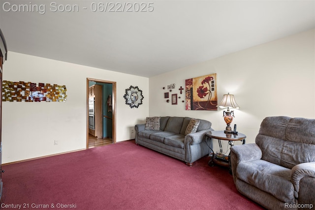 33911 Pawnee St, Westland, MI 48185 - living room with carpet