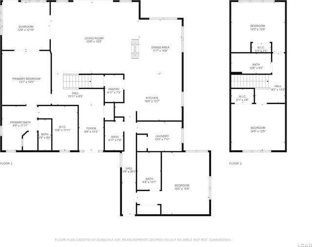 14967 S Shore Dr, Addison, MI 49220 - view of home floor plan