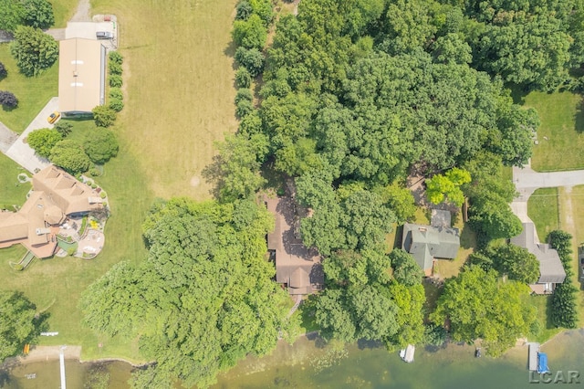 14967 S Shore Dr, Addison, MI 49220 - aerial overview of property's location