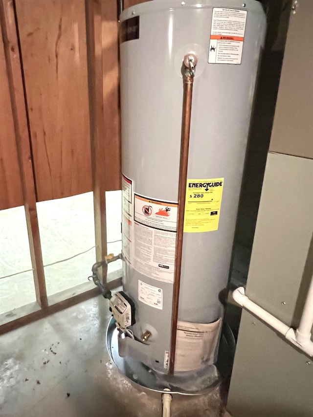 5425 Westchester Dr, Flint, MI 48532 - utilities with water heater