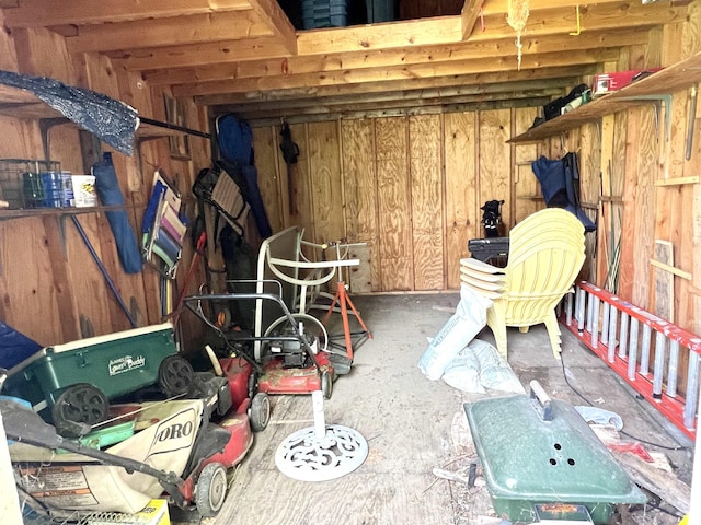 5425 Westchester Dr, Flint, MI 48532 - view of storage
