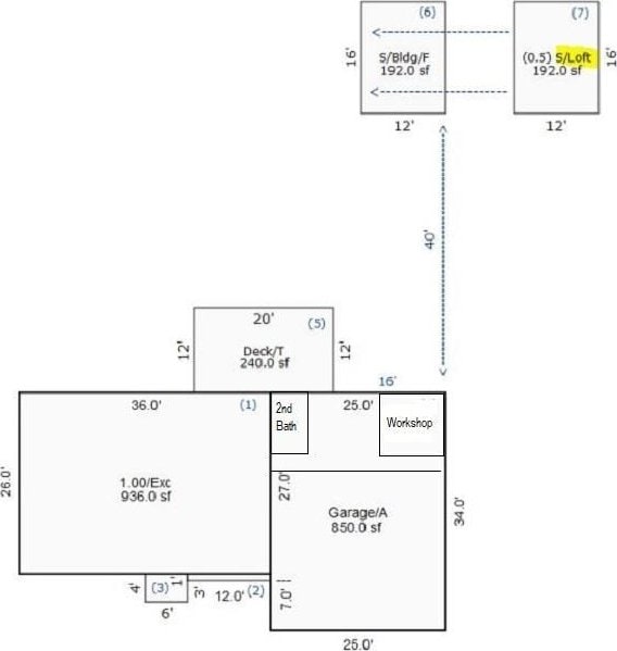 5425 Westchester Dr, Flint, MI 48532 - view of floor plan / room layout
