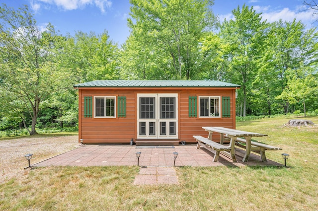 122 Canyon Rd, Leroy, MI 49655 - view of outdoor structure