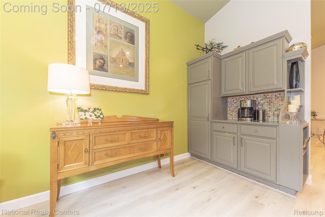 285 Ash Ct, South Lyon, MI 48178 - interior space with light wood-style floors and baseboards