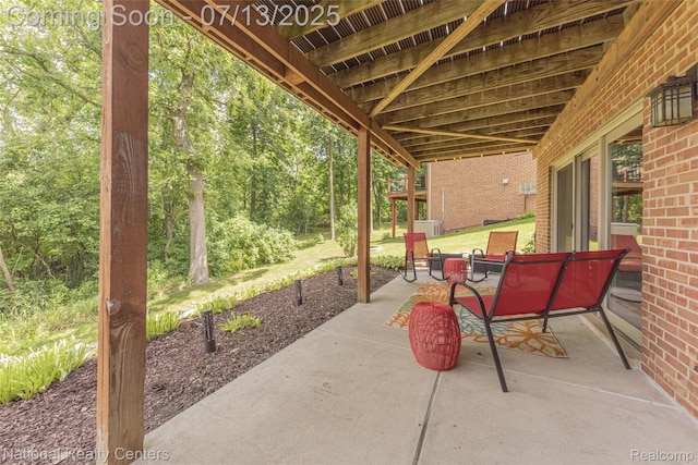 285 Ash Ct, South Lyon, MI 48178 - view of patio / terrace