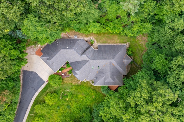 1431 Edgemoor Ave, Kalamazoo, MI 49008 - drone / aerial view