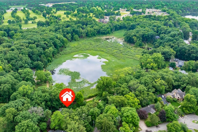 1431 Edgemoor Ave, Kalamazoo, MI 49008 - drone / aerial view of a nearby body of water
