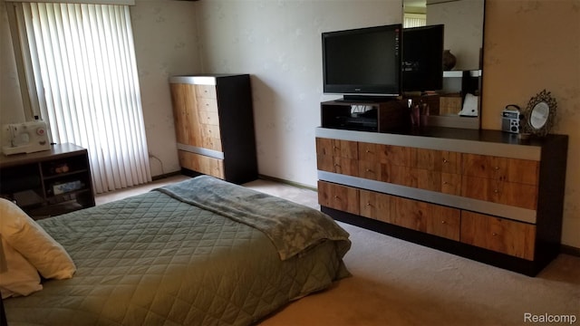 5396 Provincial Dr, Bloomfield Hills, MI 48302 - bedroom with carpet floors and baseboards
