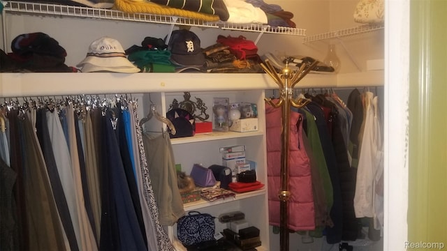 5396 Provincial Dr, Bloomfield Hills, MI 48302 - view of walk in closet