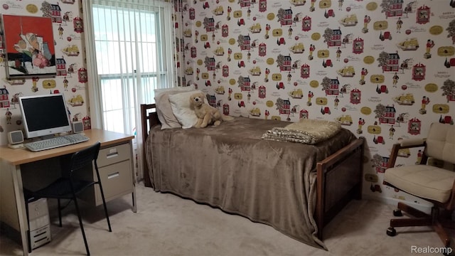 5396 Provincial Dr, Bloomfield Hills, MI 48302 - bedroom featuring light colored carpet
