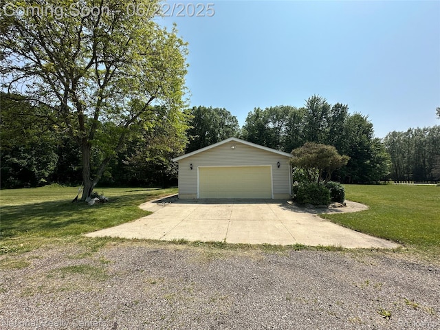 8049 Mckinley Rd, Clay, MI 48001 - view of detached garage