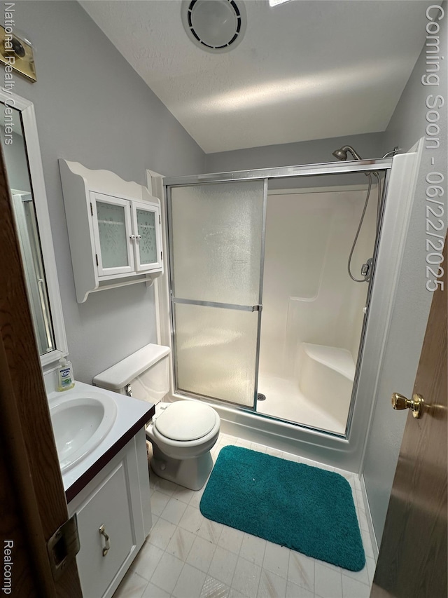 8049 Mckinley Rd, Clay, MI 48001 - full bath featuring a stall shower and vanity