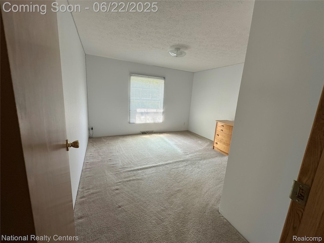 8049 Mckinley Rd, Clay, MI 48001 - carpeted empty room with a textured ceiling