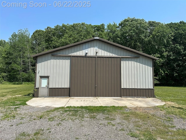 8049 Mckinley Rd, Clay, MI 48001 - view of outdoor structure