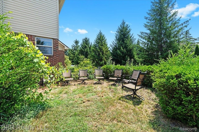 20077 Dovetail Dr, Brownstown, MI 48183 - view of yard