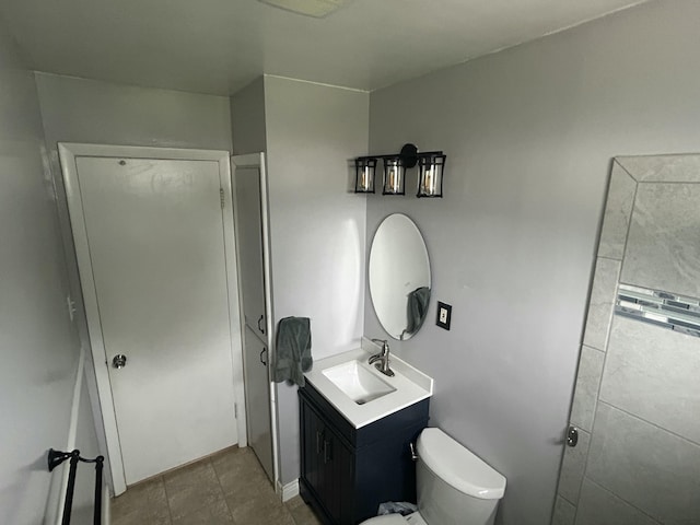 9262 Washington St, Romulus, MI 48174 - bathroom featuring vanity and toilet