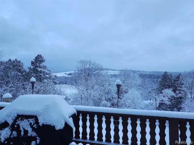 5636 Crescent St, Norway, MI 49870 - view of mountain background