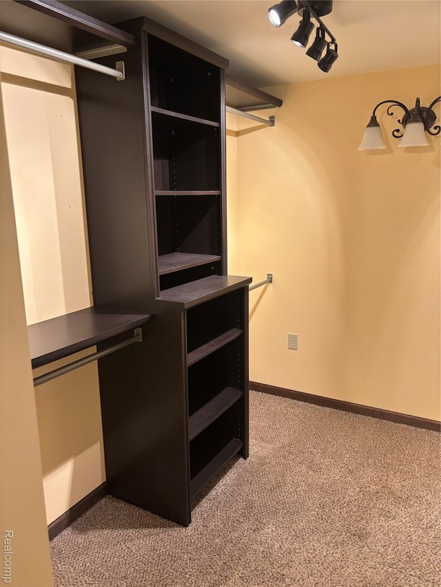 5636 Crescent St, Norway, MI 49870 - spacious closet with light carpet