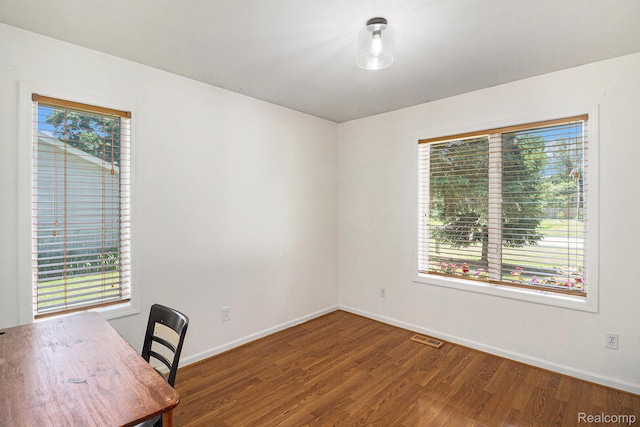 4788 Apache Trl, Columbiaville, MI 48421 - unfurnished office featuring wood finished floors and baseboards