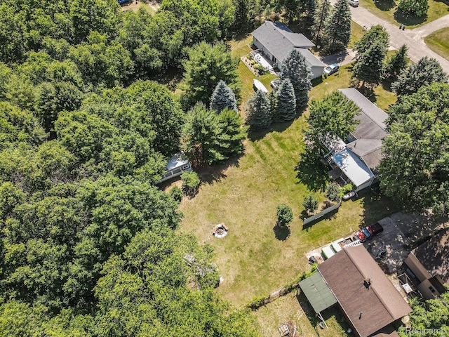4788 Apache Trl, Columbiaville, MI 48421 - drone / aerial view