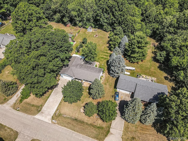 4788 Apache Trl, Columbiaville, MI 48421 - bird's eye view