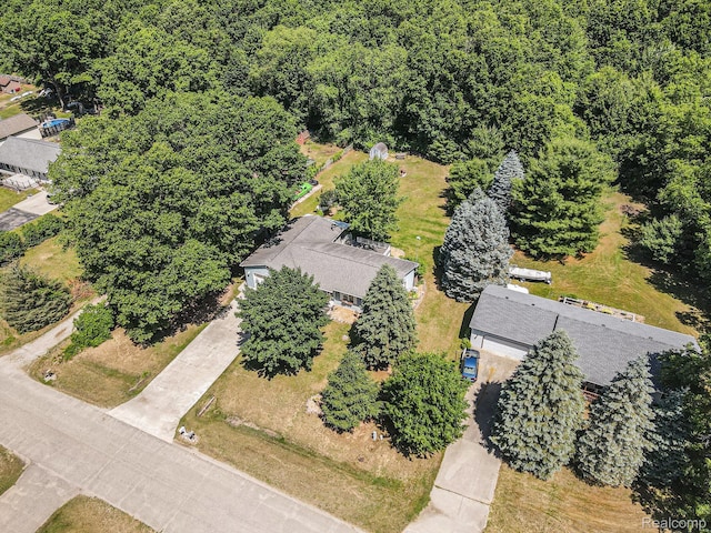 4788 Apache Trl, Columbiaville, MI 48421 - bird's eye view