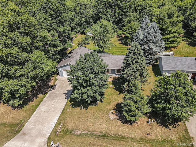 4788 Apache Trl, Columbiaville, MI 48421 - aerial view of property and surrounding area