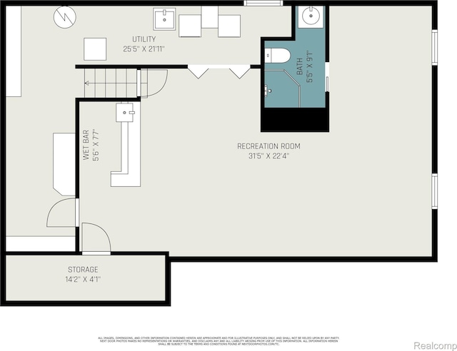4788 Apache Trl, Columbiaville, MI 48421 - view of room layout