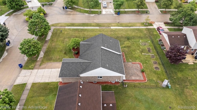 41215 Westfield Cir, Canton, MI 48188 - view from above of property