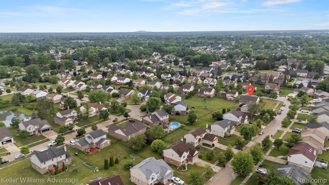 41215 Westfield Cir, Canton, MI 48188 - view of property location with nearby suburban area