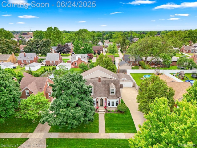 15275 Belmont Ave, Allen Park, MI 48101 - aerial view of residential area