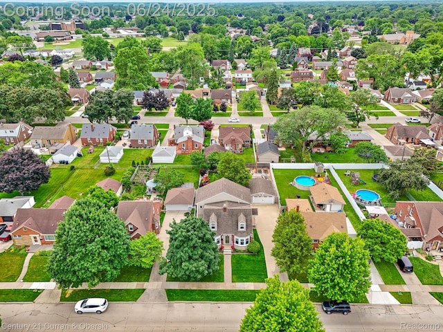 15275 Belmont Ave, Allen Park, MI 48101 - aerial view of residential area